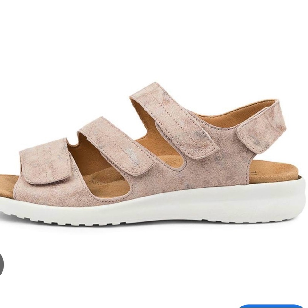 Ziera Bonny-W Sandals in Light Pink